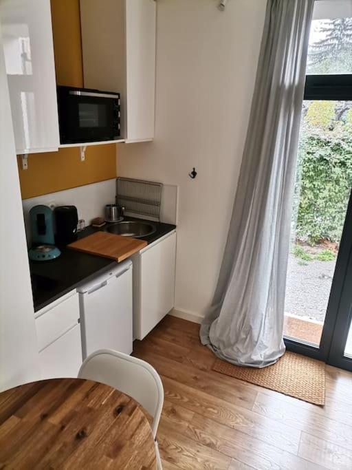 Appartement Studio Au Calme Proche Commodites à Montpellier Extérieur photo